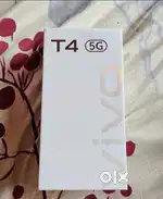 Vivo T4 8/128 Dusra Lena Hai Bill Dibba Sab Mil Jayega  Only 10 Din Pu