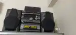 Music system, 2 speakers amplifier and subwoofer super sound quality