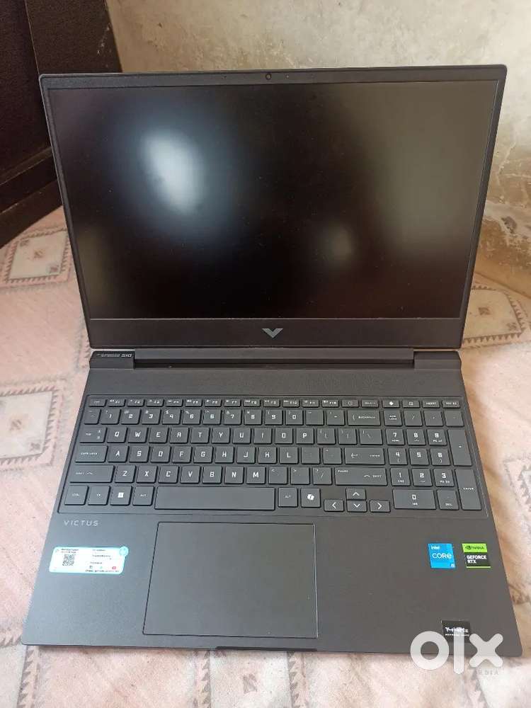 HP Victus i5 13th Gen  RTX 3050 6GB  16GB RAM  512GB SSD 5 Months