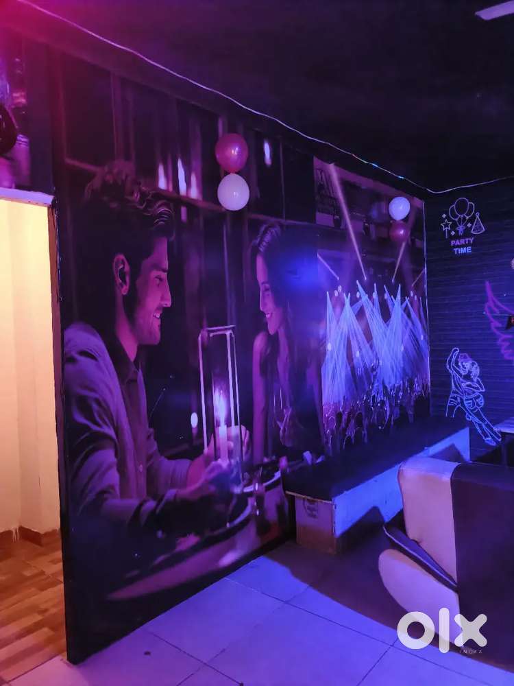 Furnished Party Hall
