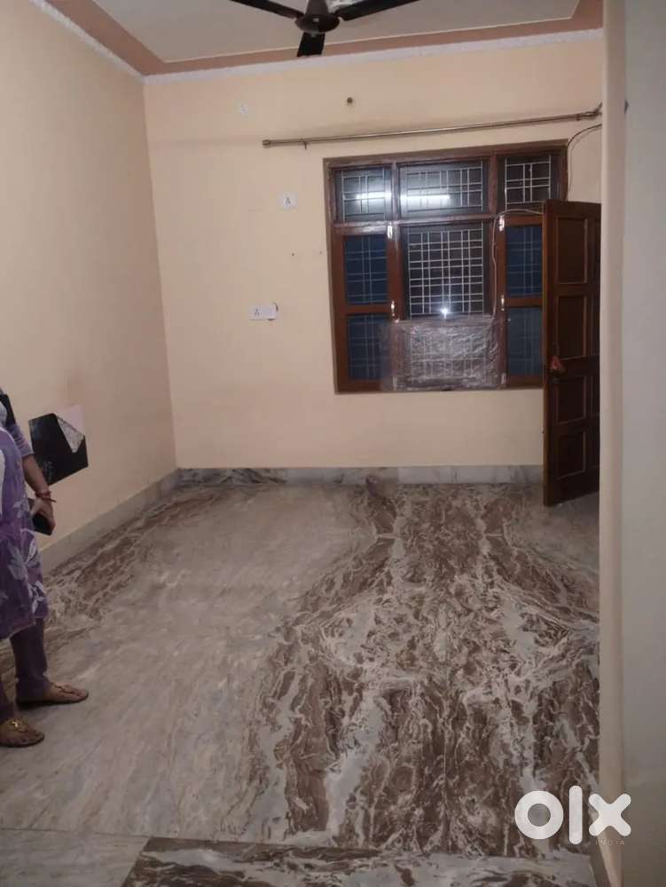 Ground floor house for rent.owner stays on first floor.
