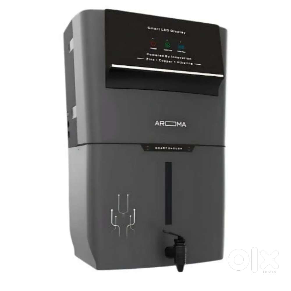 New Water purifier with alkaline copper with display