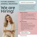 Ludhiana/future generali general insurance/12thpass/1yr field sale exp