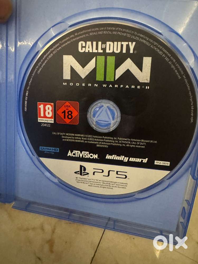 Modern warfare II ( PS5 )