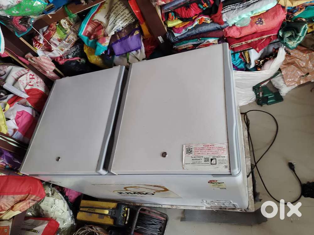 5 months New Deep Freezer