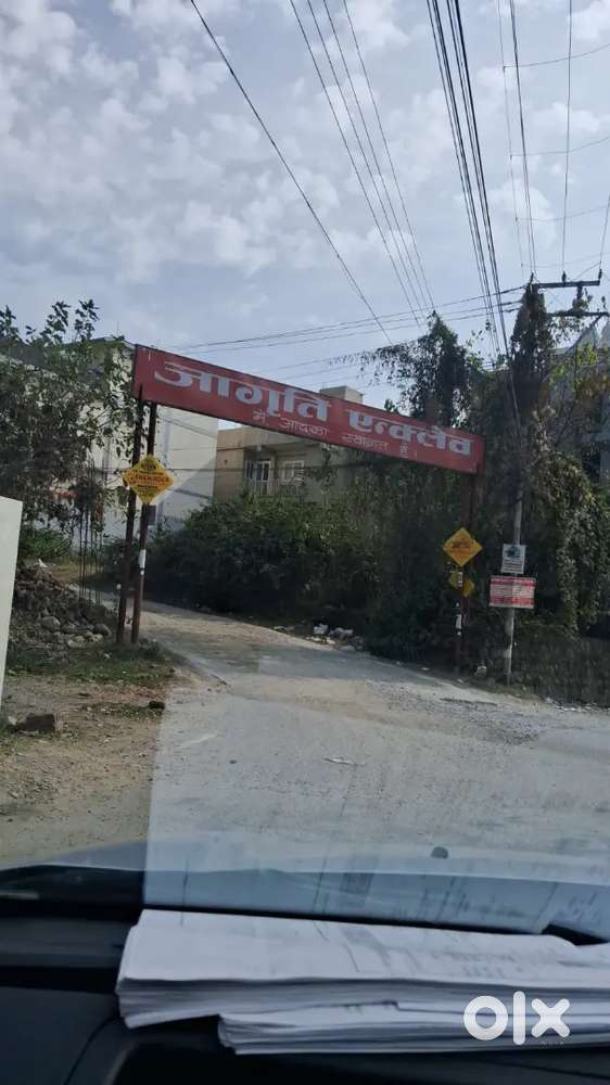 Residential plot available in Jagriti enclave sahastradhara Road