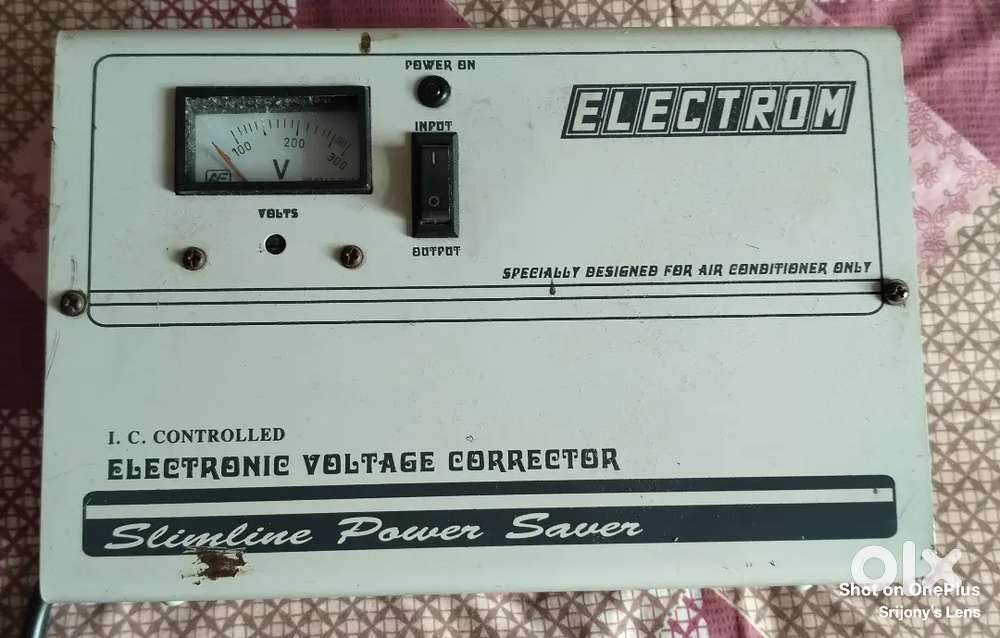 220V AC Voltage Stabilizer