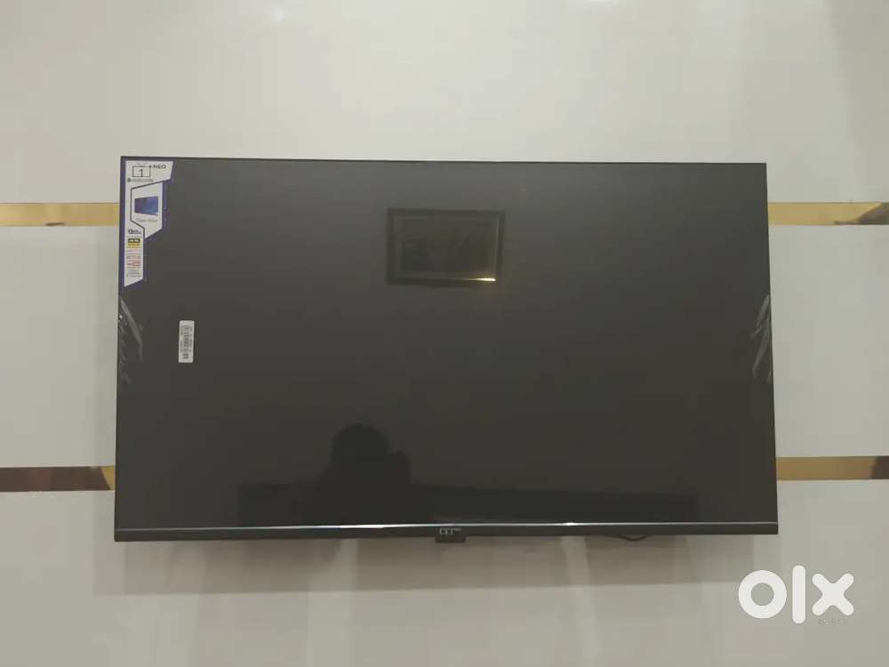 43 Inch LED Android google tv One Plus Brand just 2 months old h bill