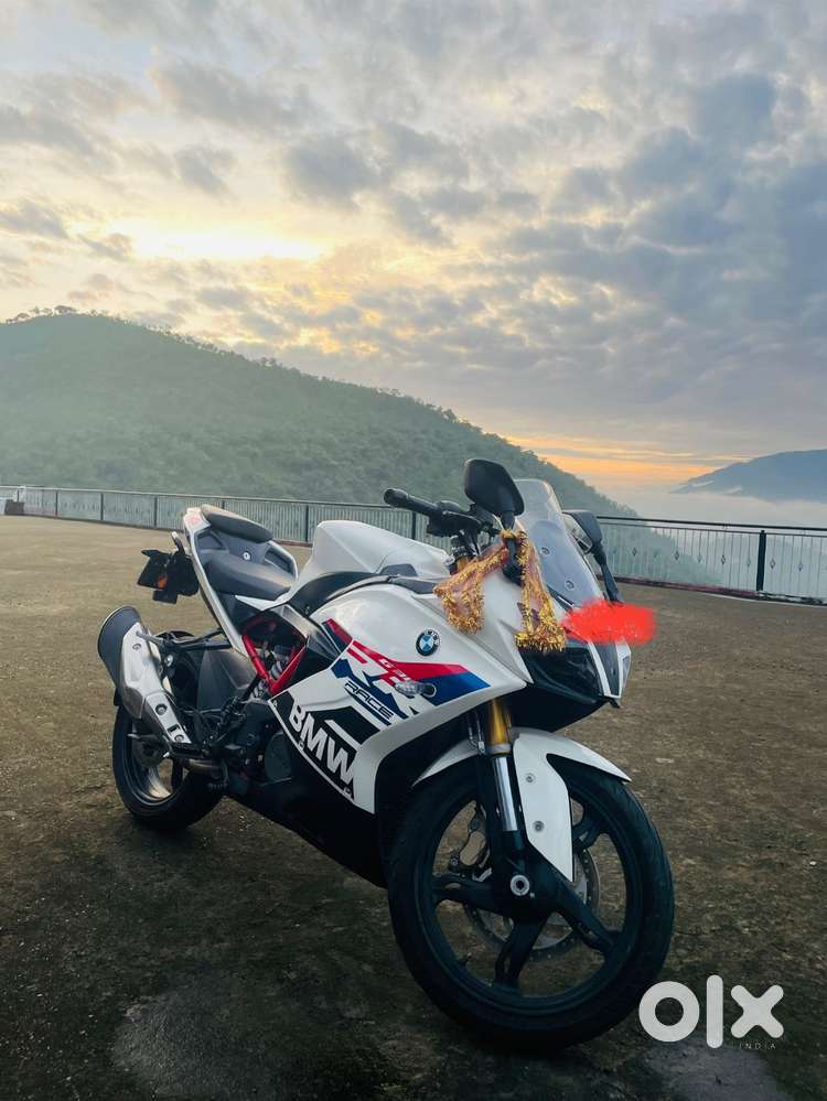 BMW G310RR 2024 mint condition
