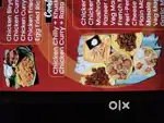 Mujhe cook chahiye jise chinese or Biryani bnani ata ho