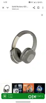 Boat rockerz 425 headphones