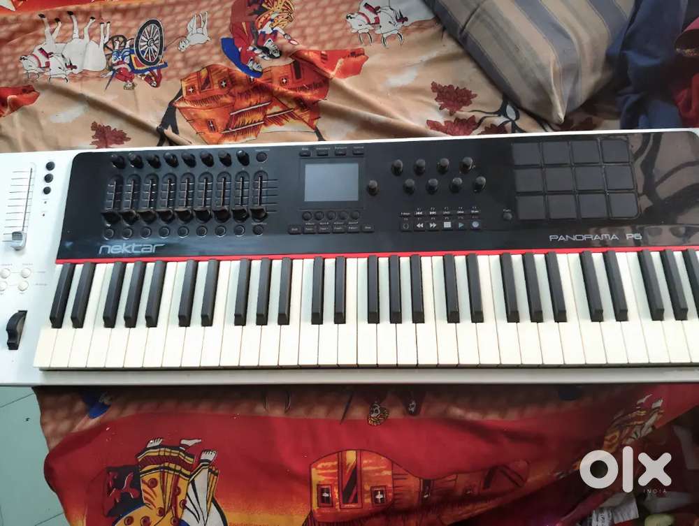 NEKTAR PANORAMA P6 MIDI. CONTROLER STUIO READY,GREAT DEAL.,