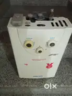 Gas Geyser