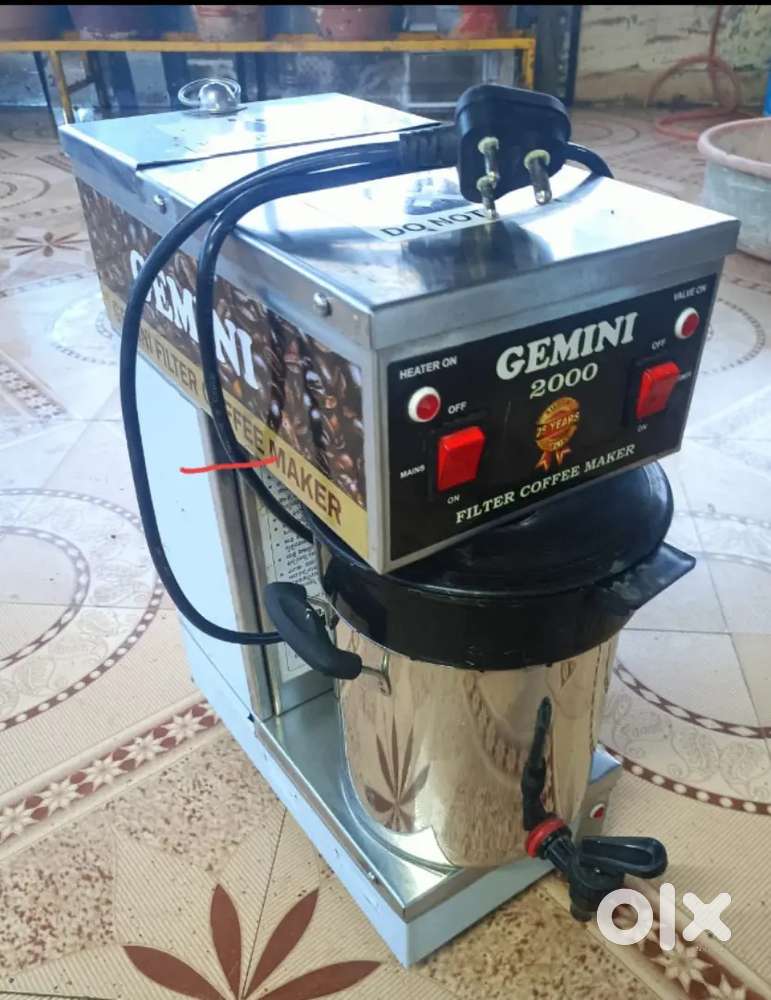 Gemini filter coffee maker