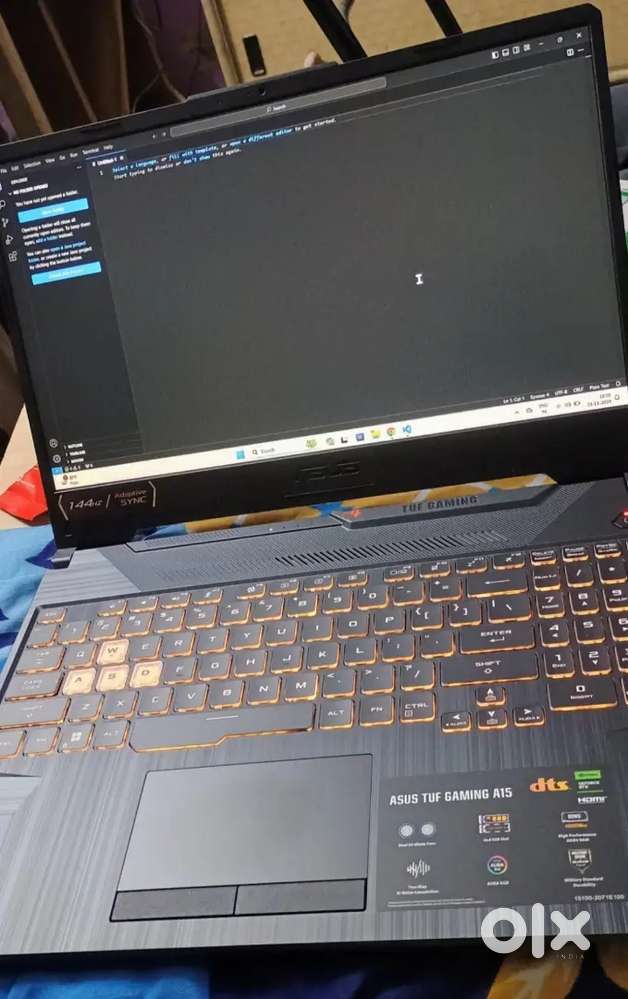 Asus Gameing High Configuration laptop under warranty