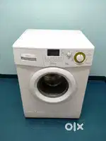 ;+- Digital front load washing machine with free home delivery