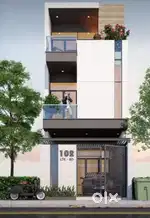 3rd story house