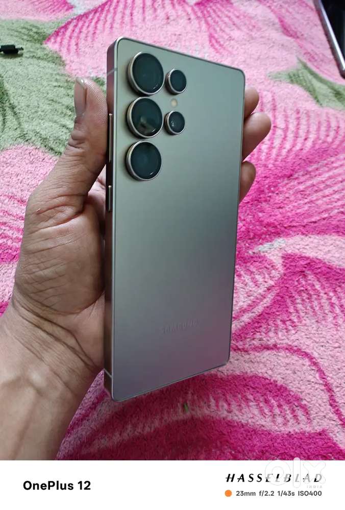 Samsung S25 Ultra 12/256 Bill Box