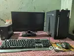 Gaming pc setup
