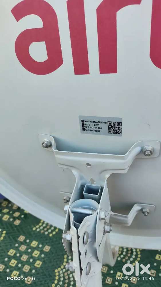 Airtel dish