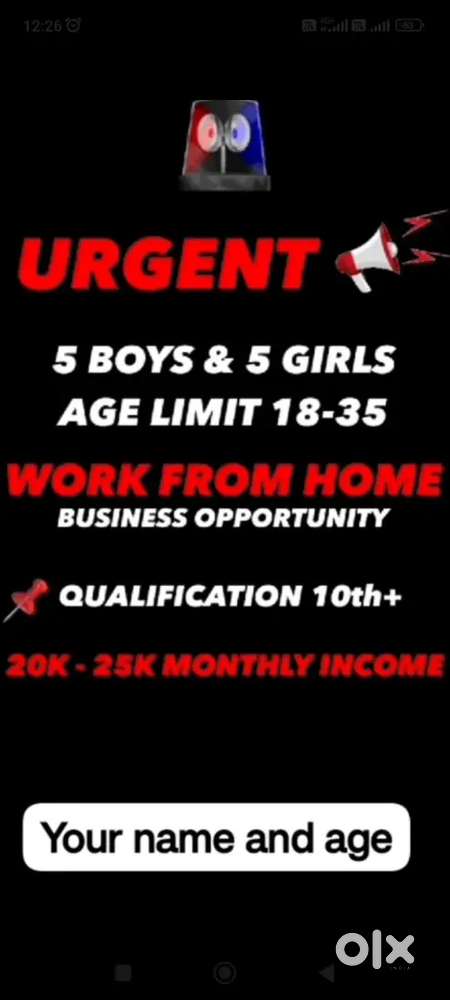 Work from home mobile it home