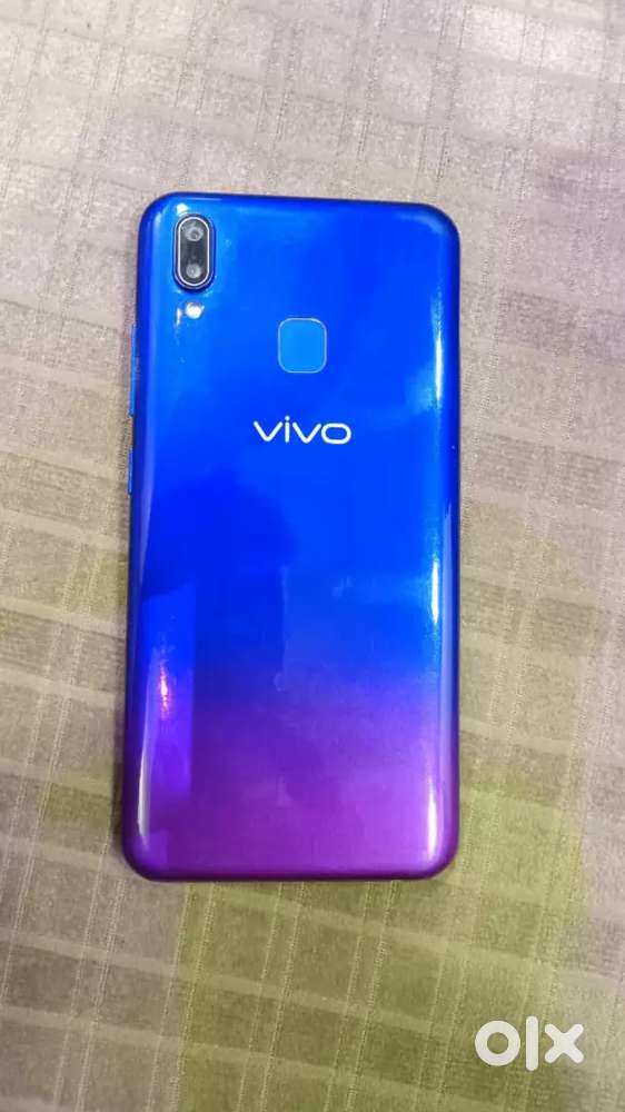 good condition vivo y95 -128GB-6RAM bill box