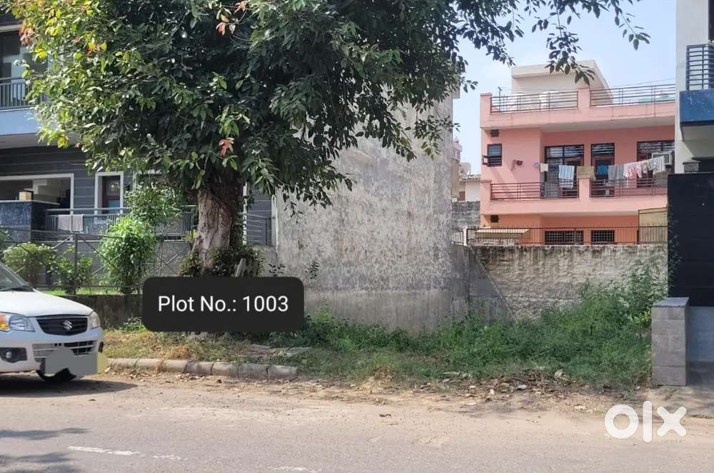 For Sale 6.5 Marla preferential plot in Sector-27 Panchkula