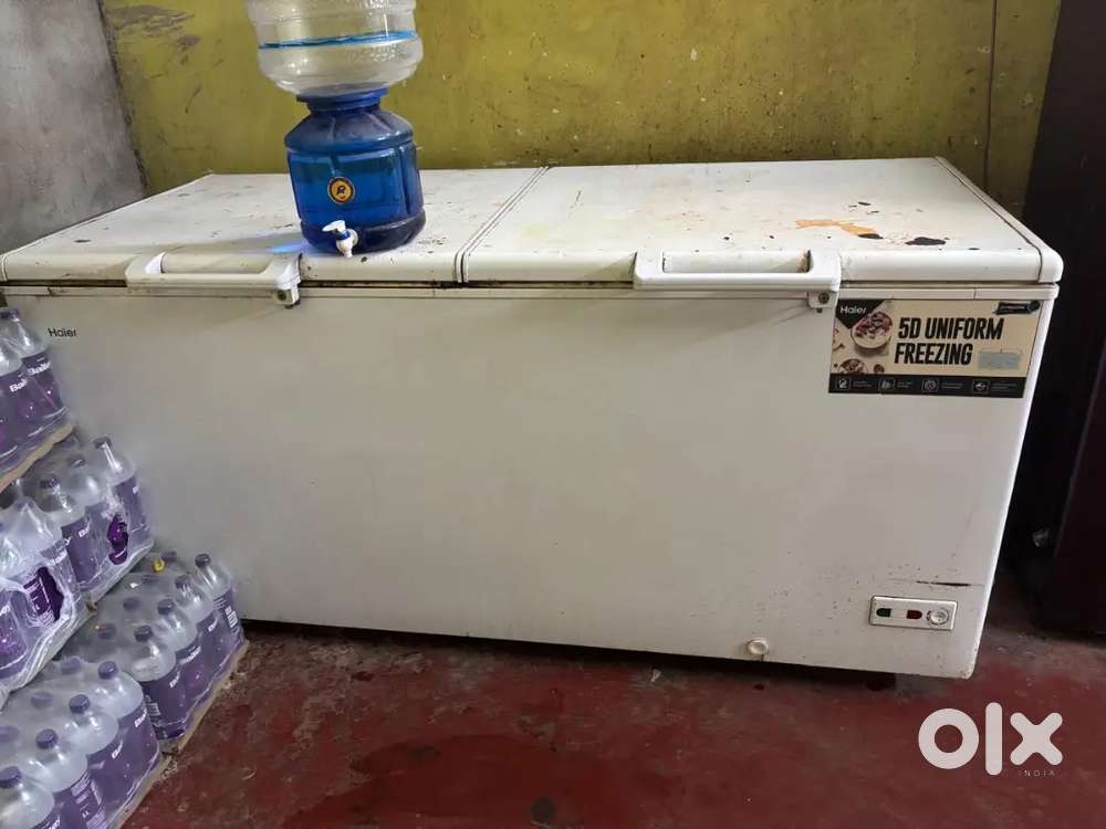 Haier 5D uniform freezing