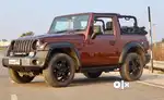 Mahindra Thar Petrol Well Maintained
