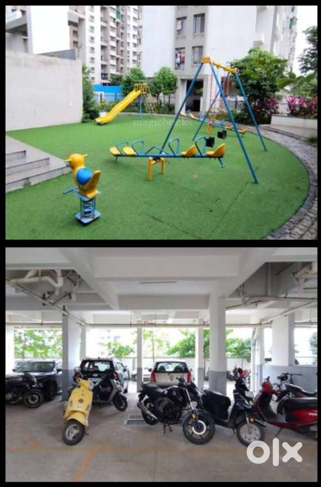 2 Bhk Flat Rental at Dhanori