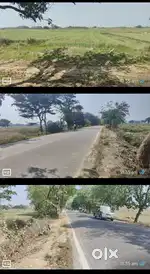 सहतवार थाना से 2.8 km आगे मेन रोड पर 5705 SQ FT जमीन है