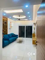3BHK with attached bathroom fully furnished flat for rent