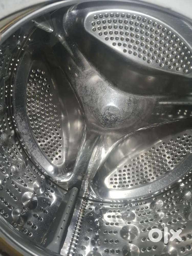 LG front load washing machine touch screen autocadge tradition