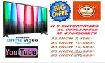 40 INCH SMART LED 4K UHD @ 10999/- ONLY