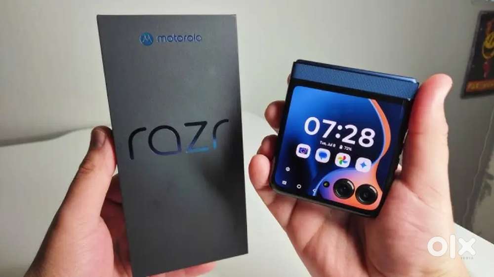 Motorola Razr 50 5G (8GB/256GB)
Excellent A+ Condition