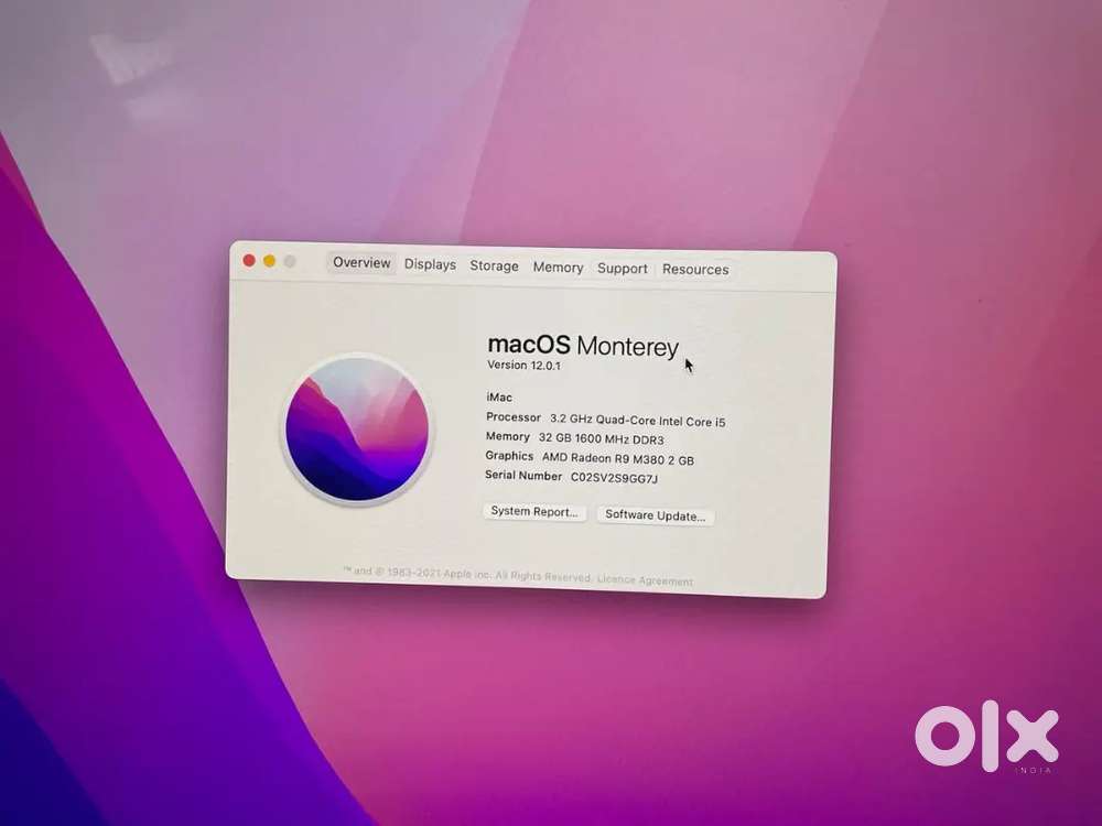 3 Imac, Apple Cinema and Mac mini