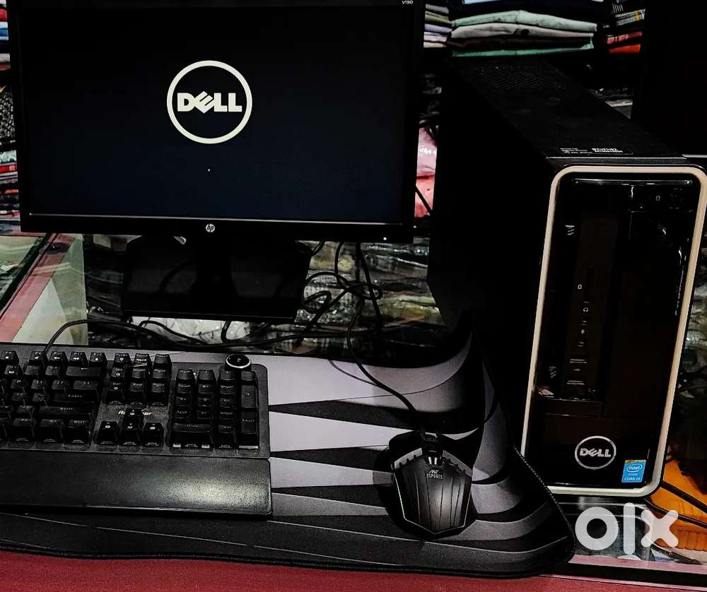 Dell Inspiron Desktop PC Computer entry level gaming
Performance