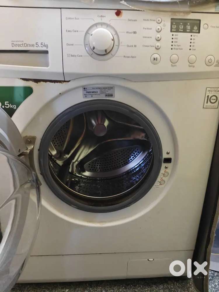 Lg washing machine 2012