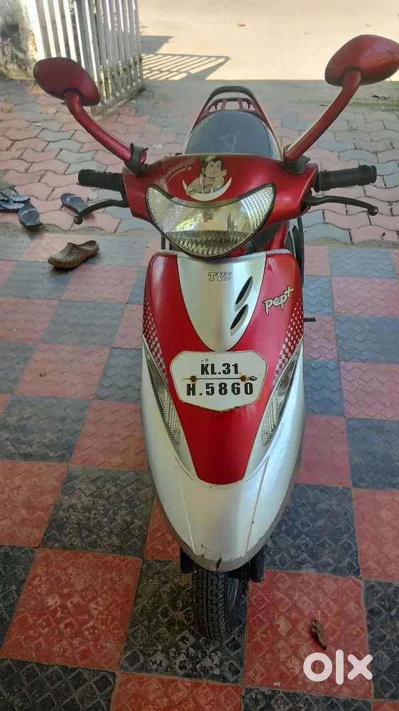 2015 SCOOTY PEP, SHOW ROOM CONDITION