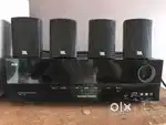 Harman kardon avr amplifier jbl speakers 5.1 receiver home theatre