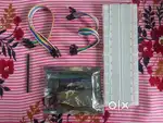 ARDUINO UNO, BREADBOARD AND JUMPER WIRES