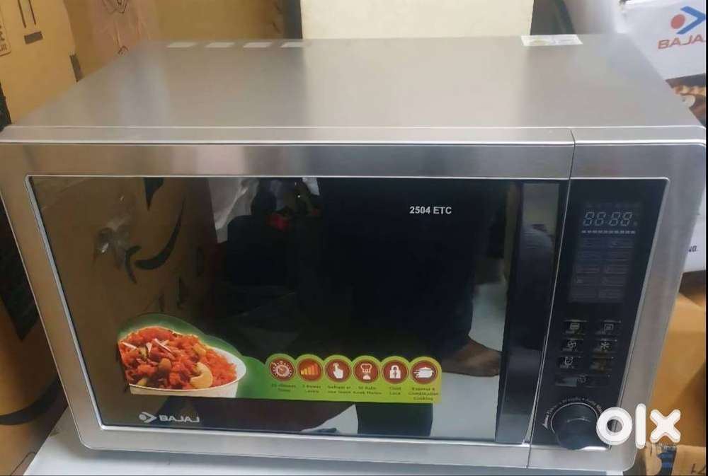 Brand New BAJAJ 25 LTR CONVECTION MICROWAVE OVEN