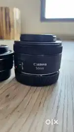 Canon EFS 24 MM / f2.8 + Canon EF 50 MM f 1.8 STM + Mount Adaptor