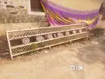 Grills iron house