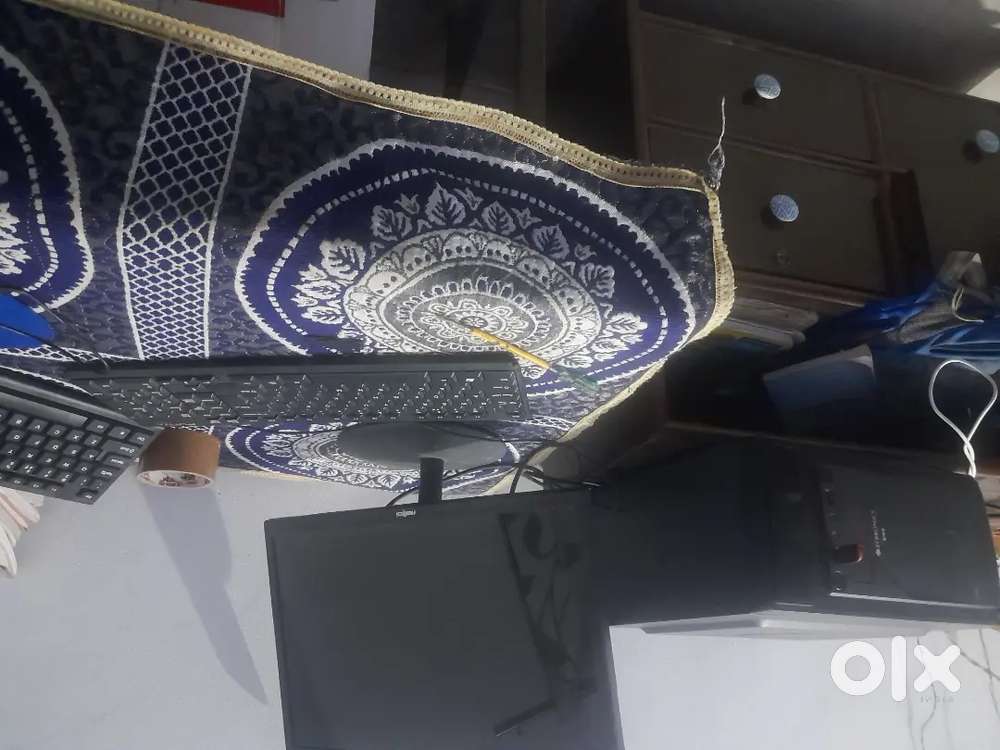 Computer h61 4 gb ram 128 ssd + frontech 19 inches monitor