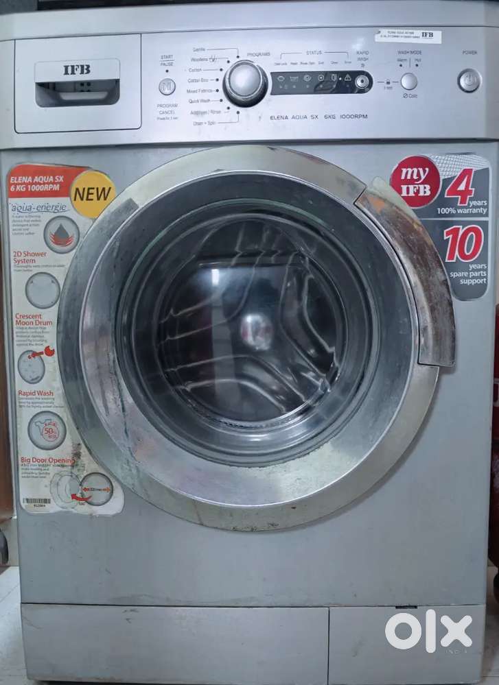 IFB front load washing machine 6kg