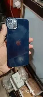 Iphone 13 256 GB little bit scratch.