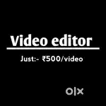 Hi I am a professional video editor