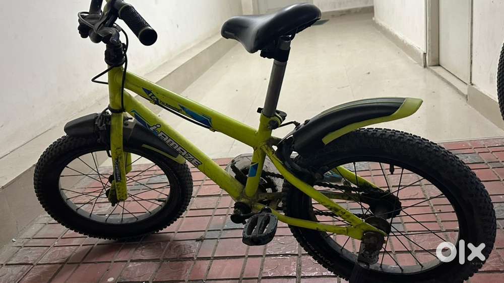 Kids cycle. Great condition. For kids upto 7yrs. Seat height adjustabl