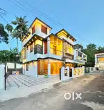 Luxury New 4BHk House Thirumala Perkavu 4.400Cent 1850 Sqft  Thirumala